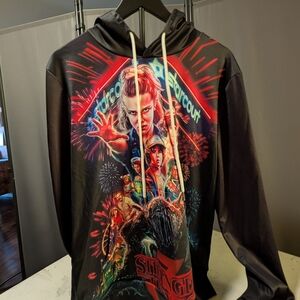 Stranger Things  Graphic Hoodie Starcourt Large